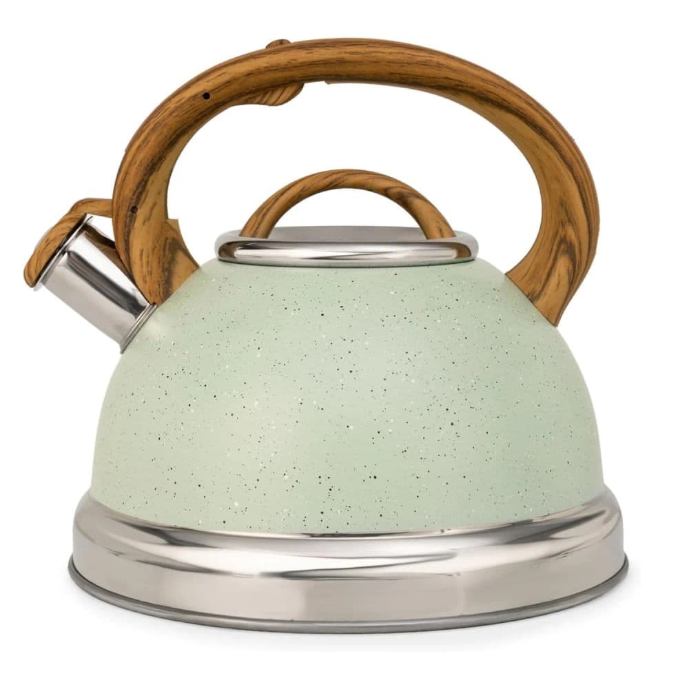 Chaleira com Apito Clydepark 3l Verde Marmorizado - Oster