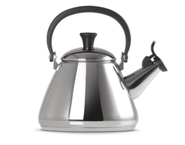 Chaleira com Apito Kone Le Creuset Inox 1,6 L
