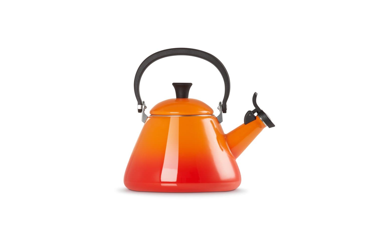 Chaleira com Apito Kone Le Creuset Laranja 1,6 Litros