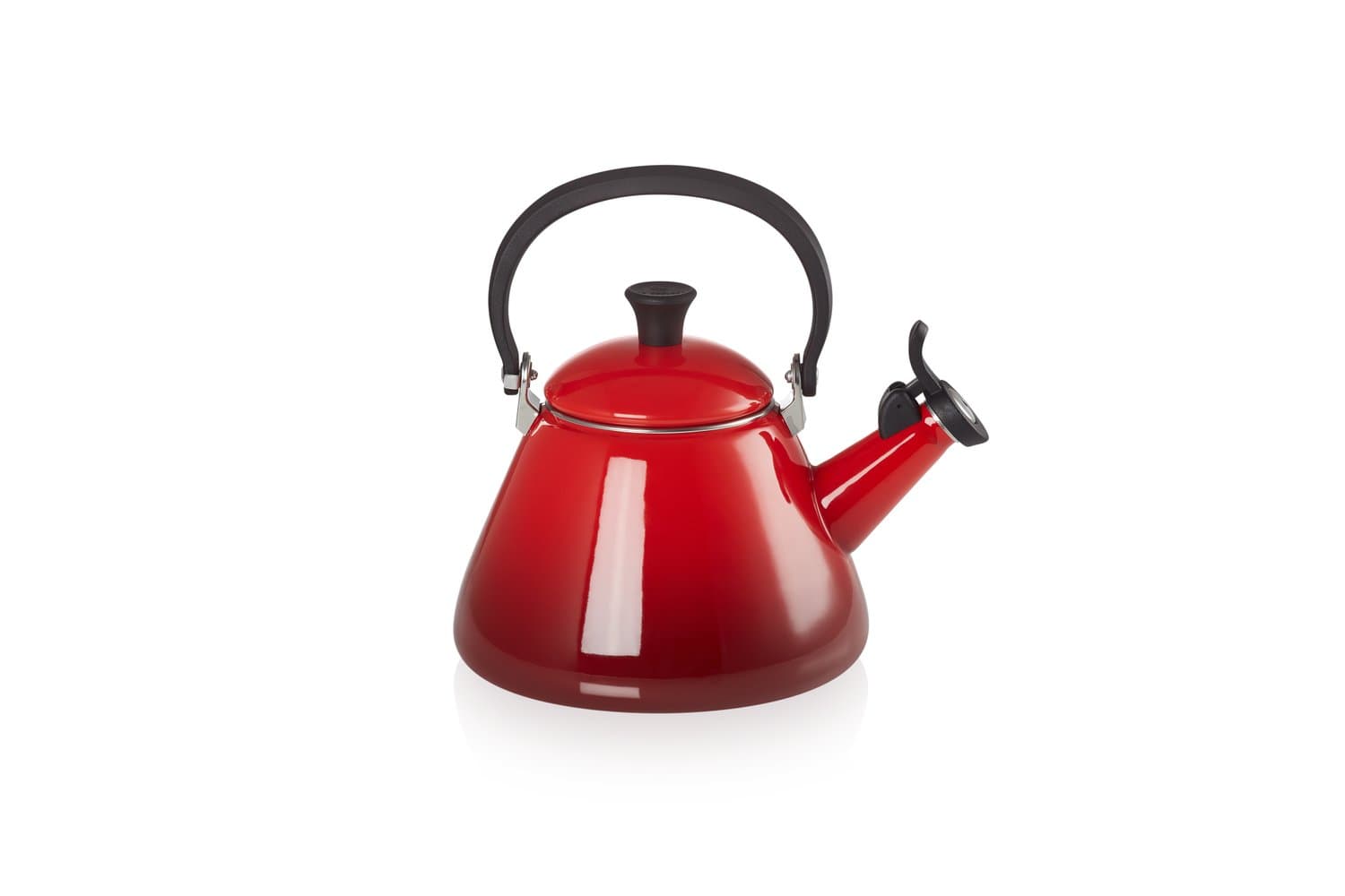 Chaleira com Apito Kone Le Creuset Vermelho 1,6 Litros