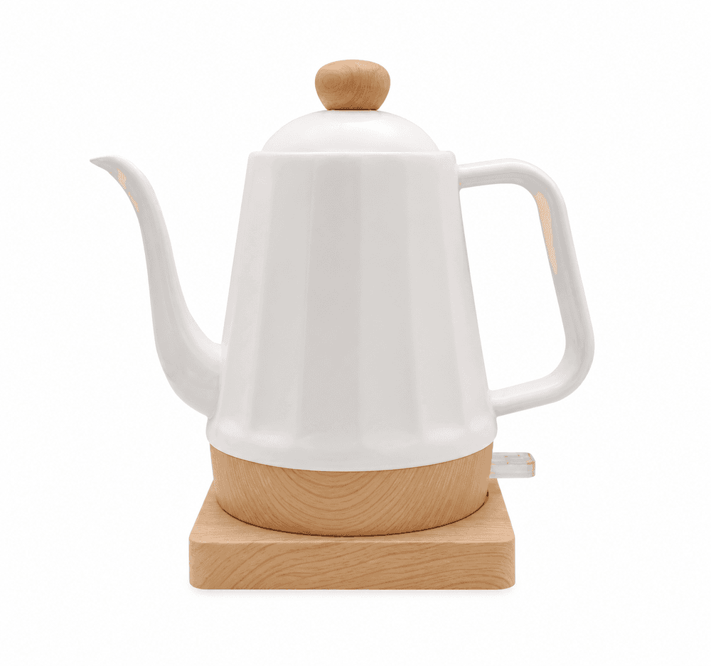 Chaleira Elétrica de Porcelana Elegance Romance 1L 220V - Tuut