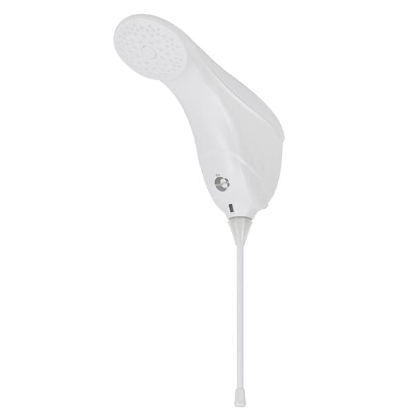 Chuveiro Elétrico Eletrônico 127V (110V) 5500w Branco Redondo Foz Equation