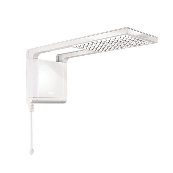 Chuveiro Eletrônico 220V 6800W Branco Acqua Storm Lorenzetti