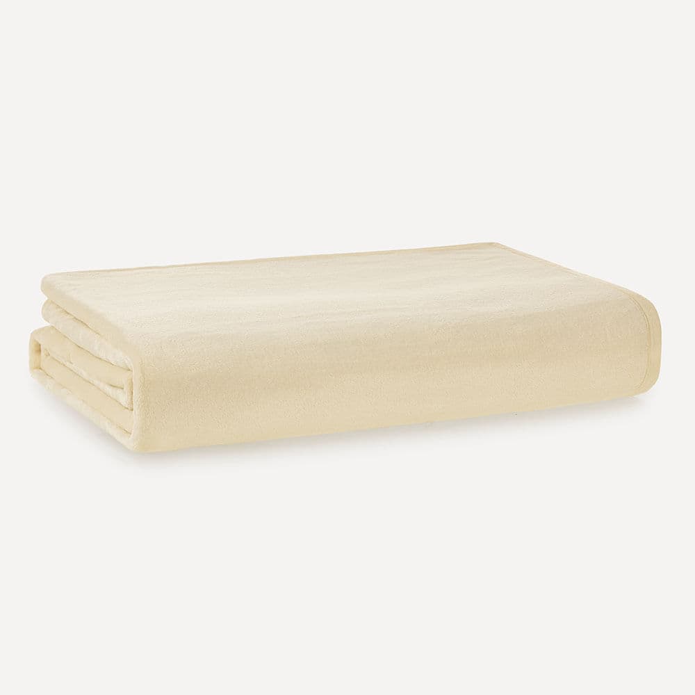 Cobertor Queen Peluciado Belmond Natural