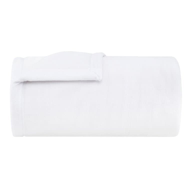 Cobertor Super King Alpi Buddemeyer Luxus Branco 2,30 x 2,60m
