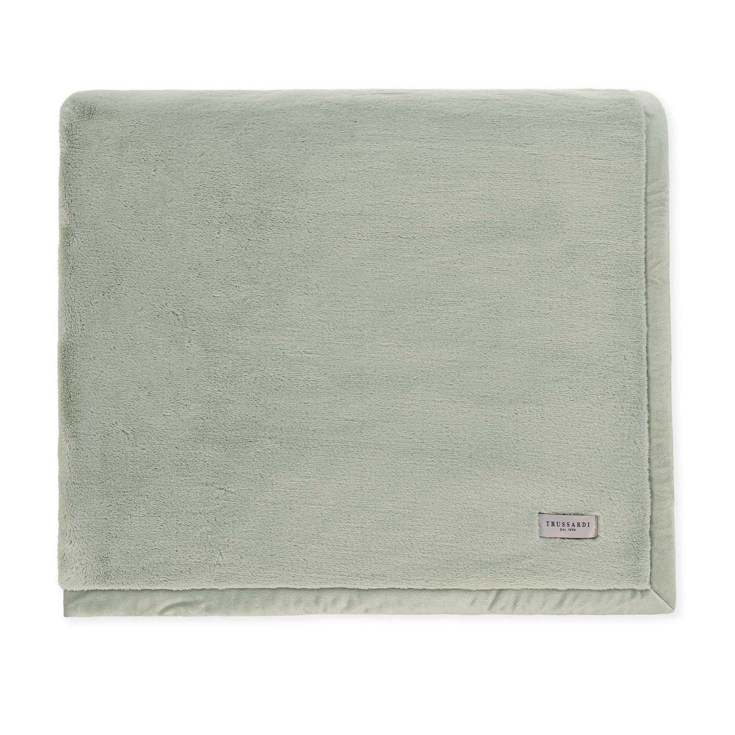 Cobertor Super King Nales Trussardi Pistacchio 2,40 x 2,90 m