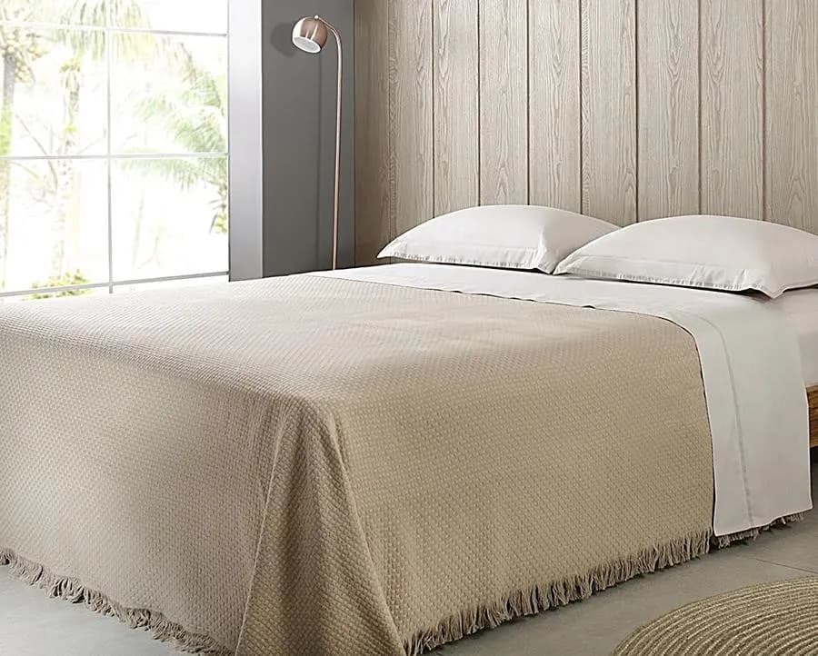 Colcha Buddemeyer In Design Queen / King - 100% Algodão
