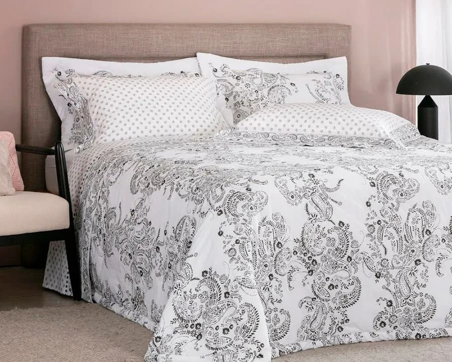 Colcha Matelassê Buddemeyer Intense Yasmin Queen com 2 Porta Travesseiros - Percal 250 Fios