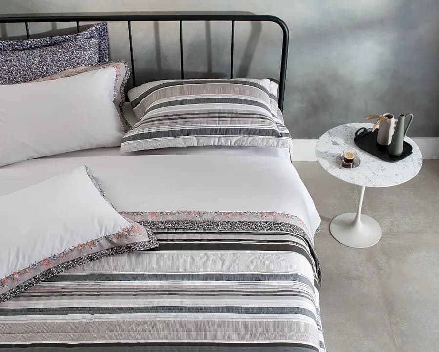 Colcha Matelassê Buddemeyer Percalle King com 2 Porta Travesseiros - Percal 180 Fios