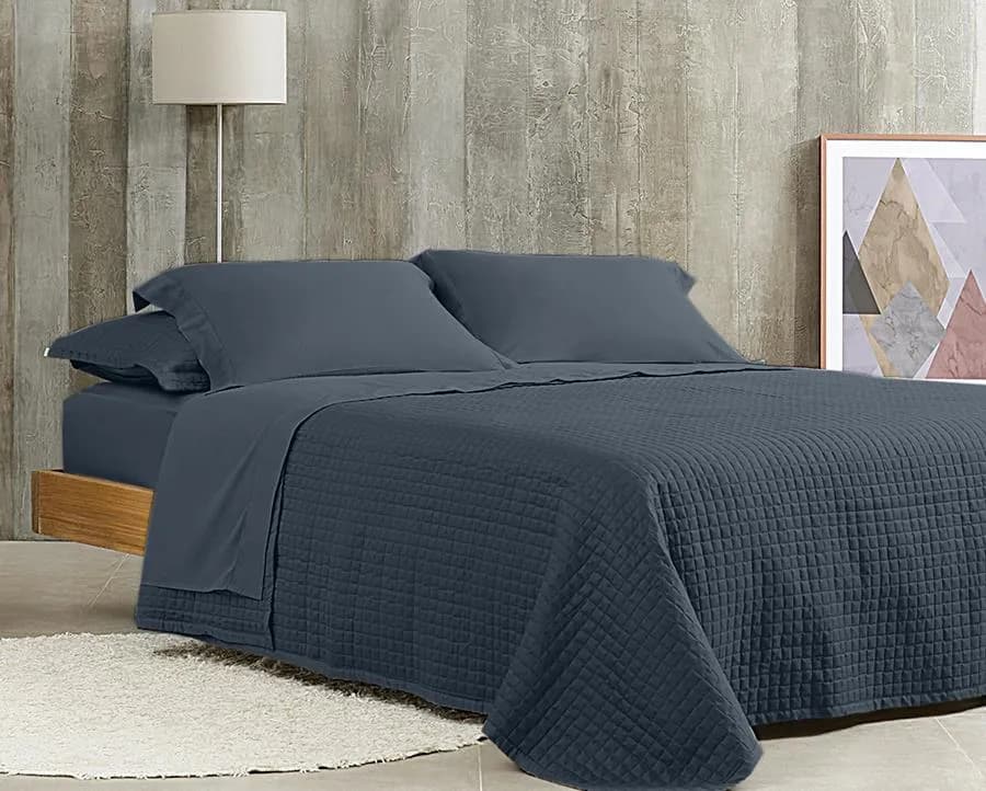 Colcha Matelassê Buddemeyer Vision New Colors Solteiro com 1 Porta Travesseiro - Cetim 270 Fios