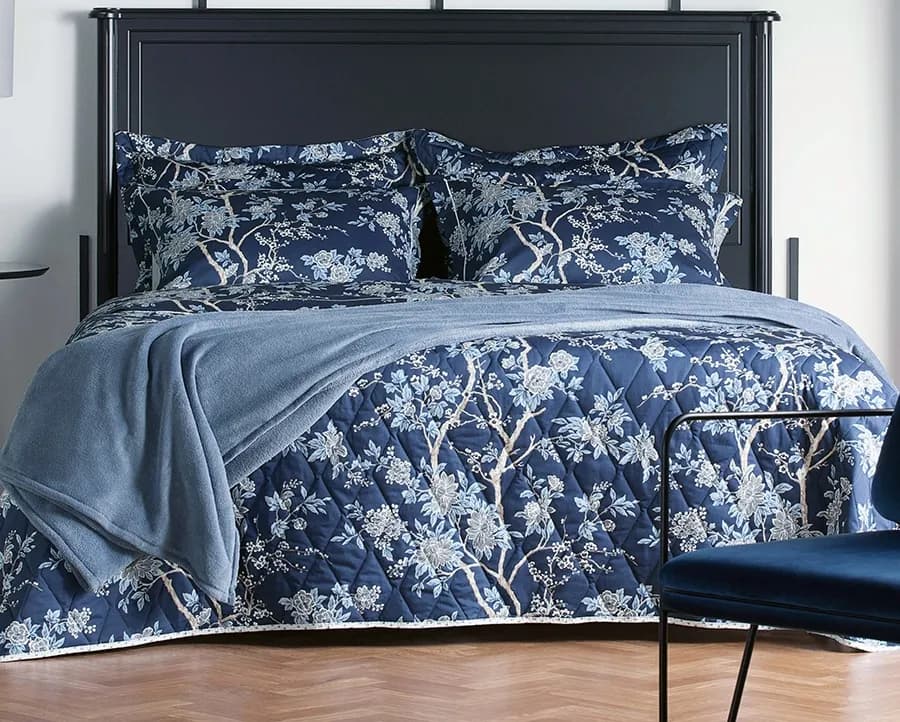 Colcha Matelassê Lauren King com 2 Porta Travesseiros - Percal 250 Fios - Andreza