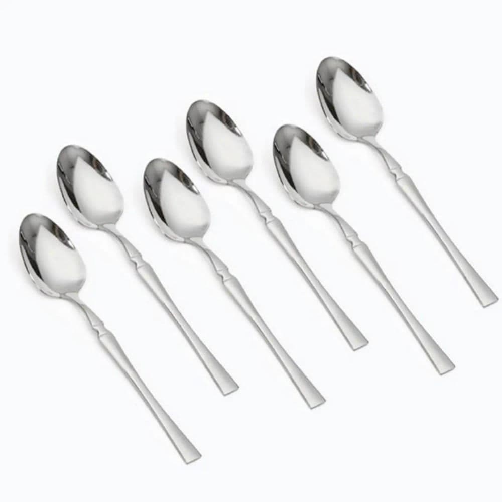 Colher de Sobremesa Silver Classic 6 Peças - Dolce Home