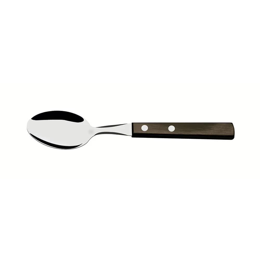 Colher Tramontina de Sobremesa Polywood Castanho