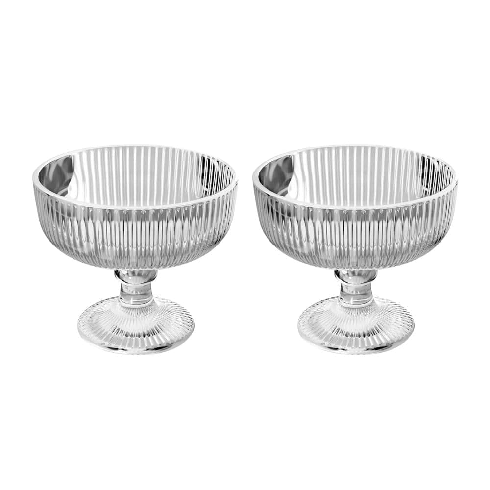 Conjunto 2 Taças de Sobremesa Lines 320mL - Wolff