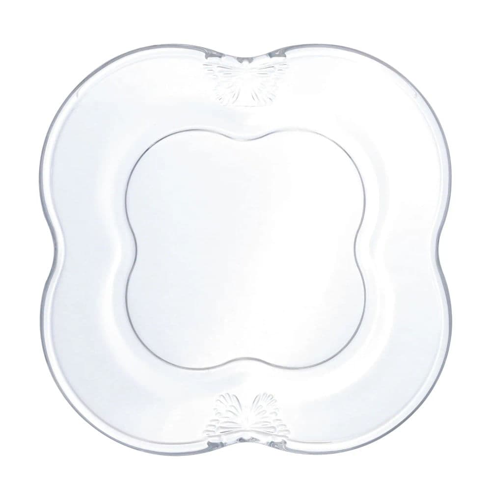 Conjunto 4 Pratos de Sobremesa Butterfly 17cm - Wolff