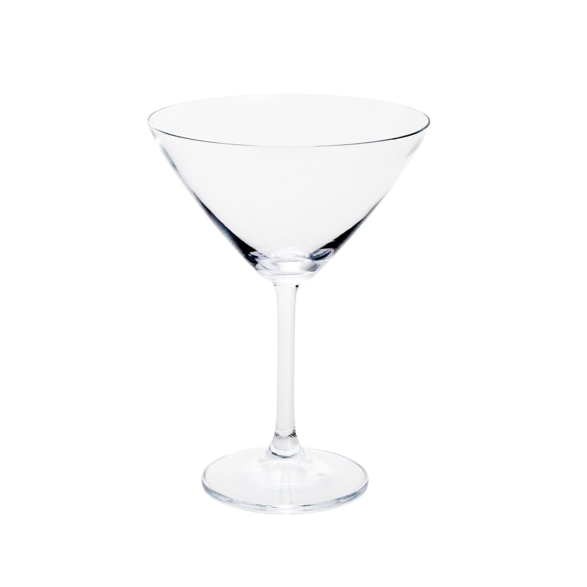 Conjunto 6 Taças de Cristal Para Coquetel Gastro Bohemia 280ml