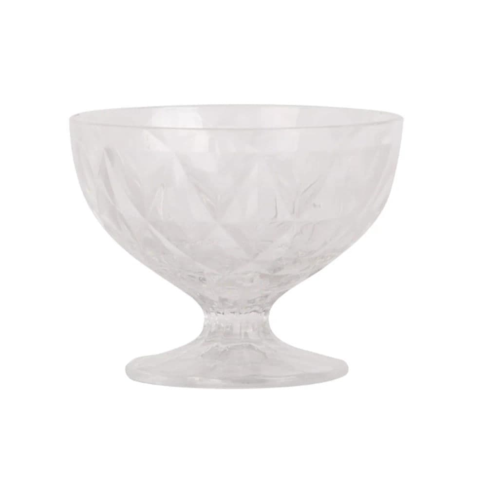 Conjunto 6 Taças de Sobremesa Diamond 240mL - Glass For You