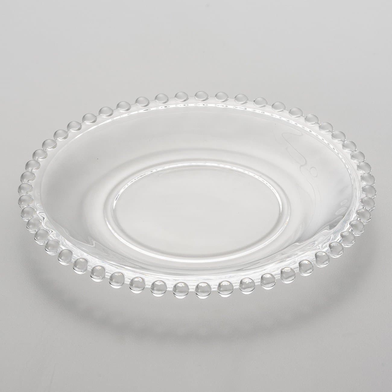 Conjunto de 4 Pratos para Sobremesa Cristal Pearl Rojemac