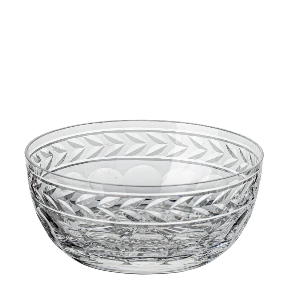 Conjunto de Bowls de Cristal Mozart Laranjeiras 525ml 6pçs