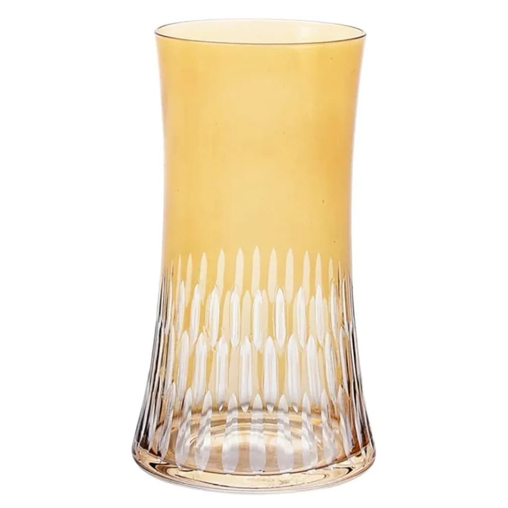 Conjunto de Copos de Vidro Âmbar 400ml 6pçs