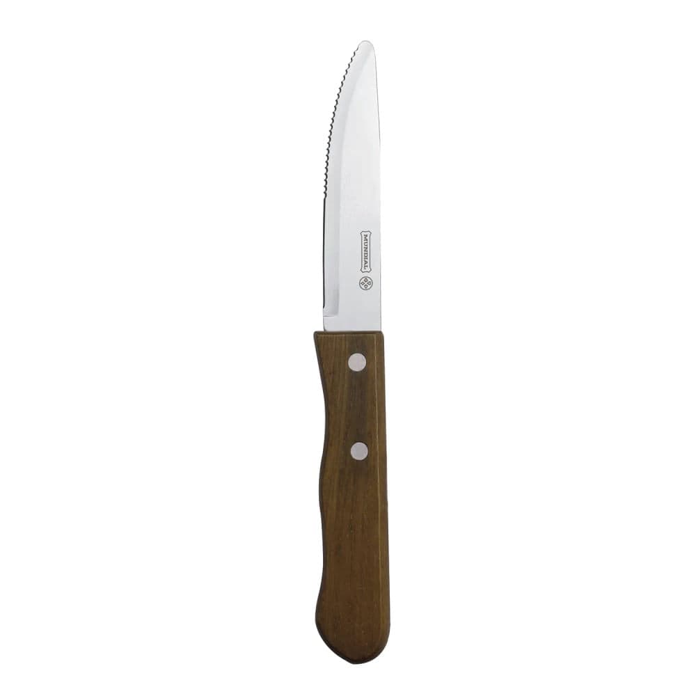 Conjunto de Facas para Churrasco Wood 6 Peças - Mundial