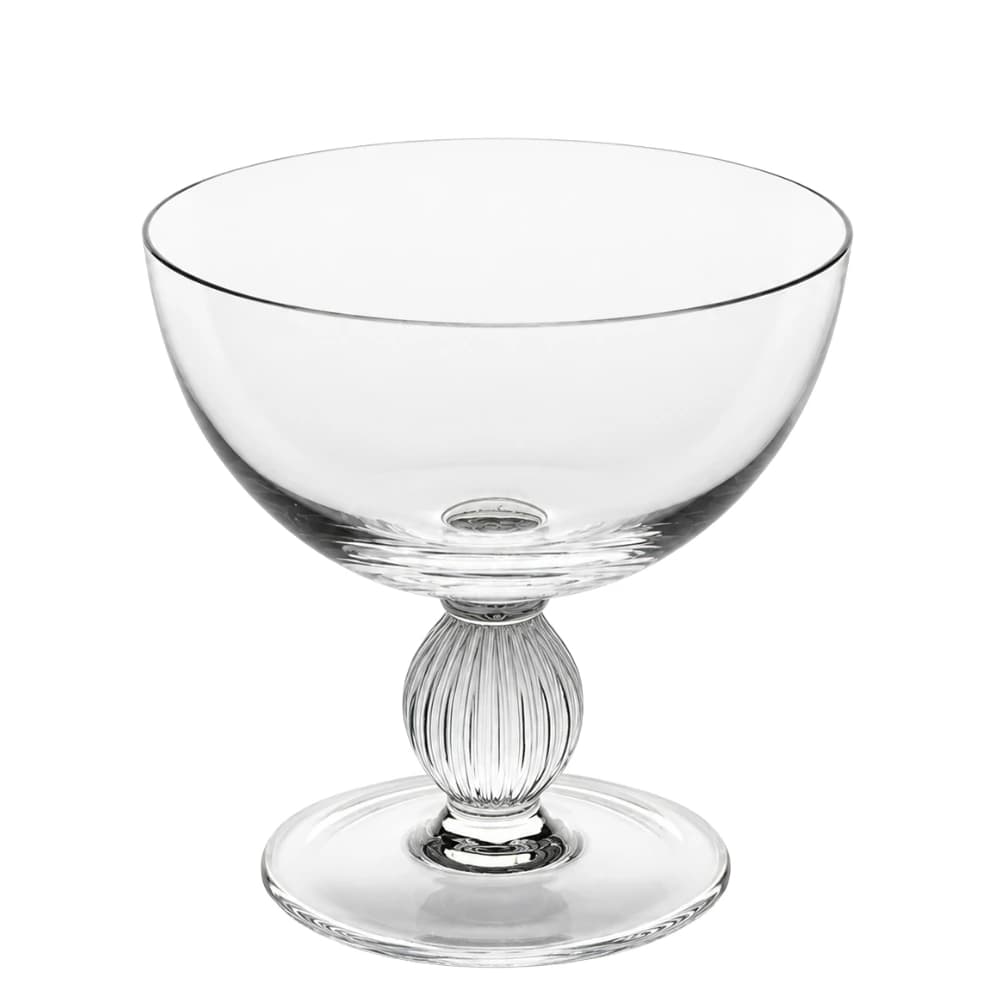 Conjunto de Taças para Sobremesa de Cristal Mozart Katja 395ml 6pçs