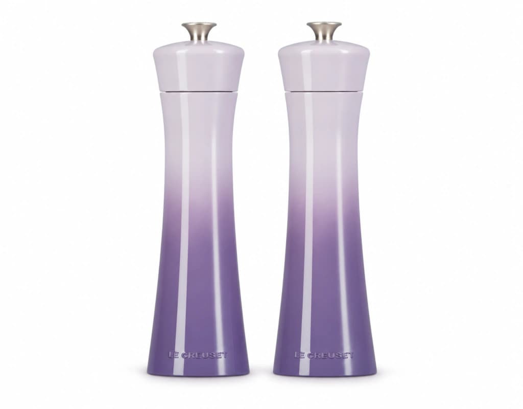 Conjunto Moedores Modern 21cm Bluebel Purple