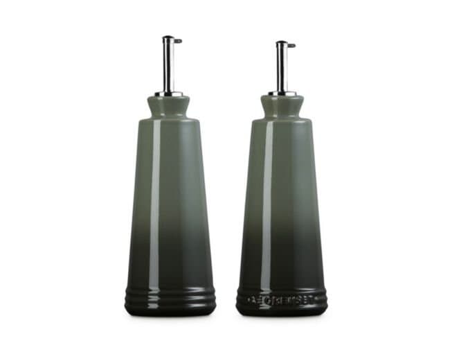 Conjunto Óleo e Vinagre Cerâmica Le Creuset Thyme 300 ml