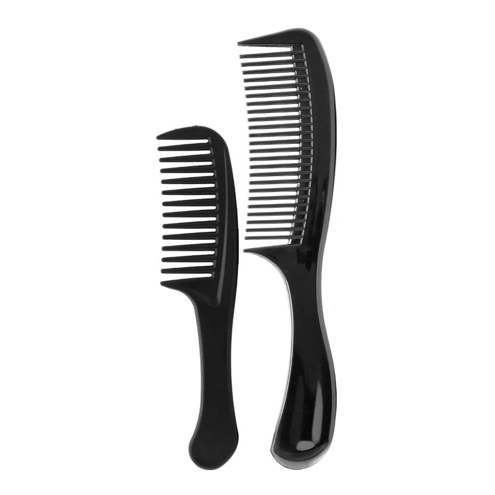Conjunto Pentes de Cabelo 2 Peças Preto - Life B