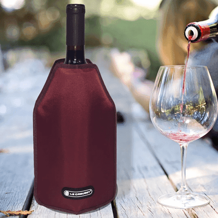 Cooler Sleeve Le Creuset Burgundy