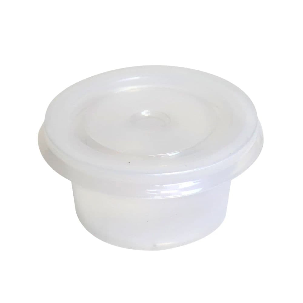 Copo com Tampa 20 Unidades Transparente 30mL - Bello Festas