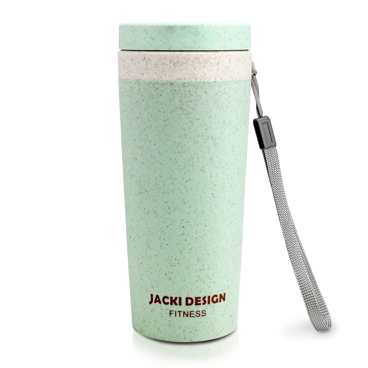 Copo com Tampa Lifestyle 300mL Verde - Jacki Design