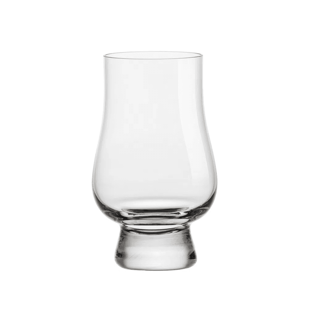 Copo de Cristal Single Malt 210ml 2 Peças Selo Prata - Imperattore