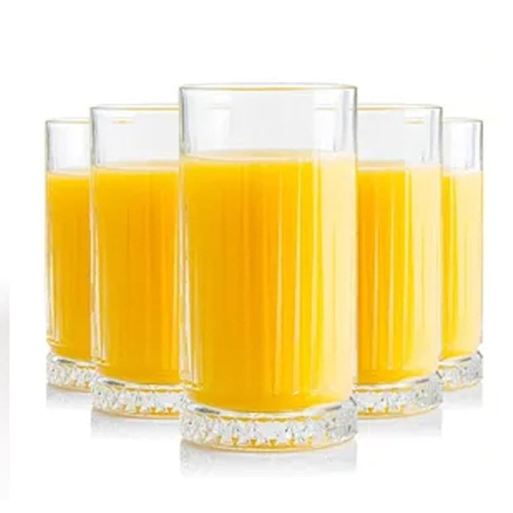 Copo de Vidro Slam 6 Peças 460mL - Dolce Home