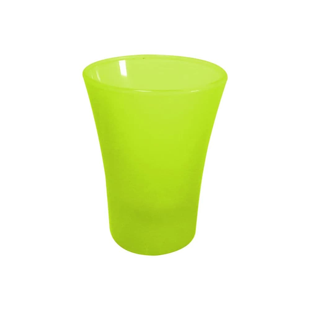 Copo Shot 60mL Neon Amarelo - Allmix
