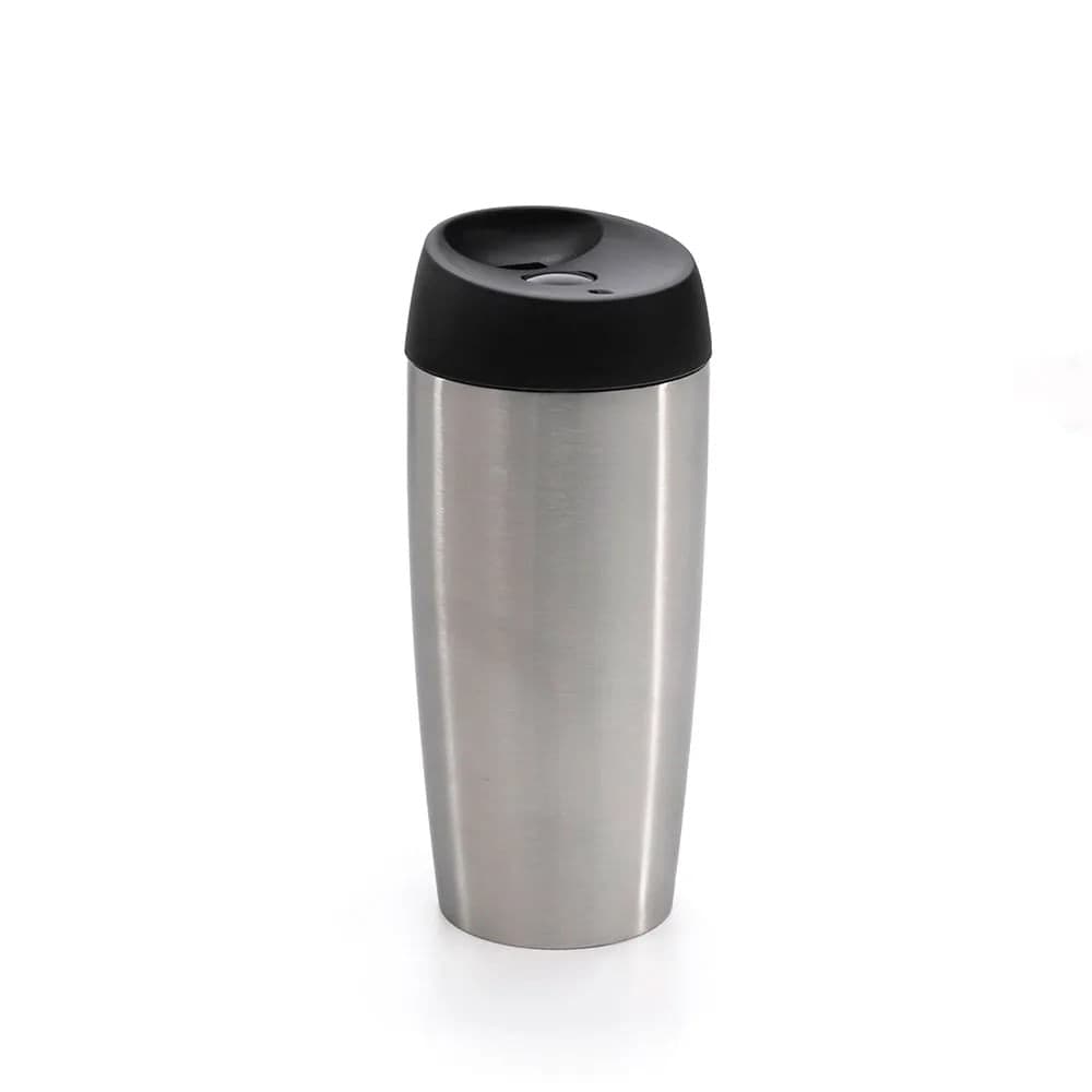Copo Térmico 420mL com Botão de Acionamento - Lumina