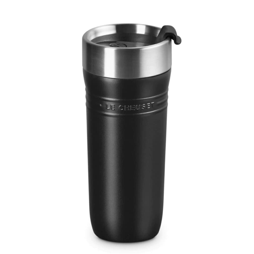 Copo Térmico Le Creuset On The Go Matte Black 350ml