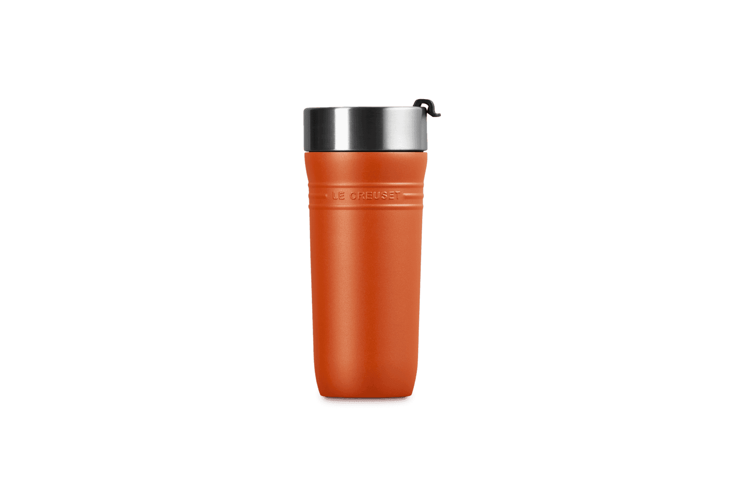 Copo Térmico On The Go Le Creuset Laranja 350 ml