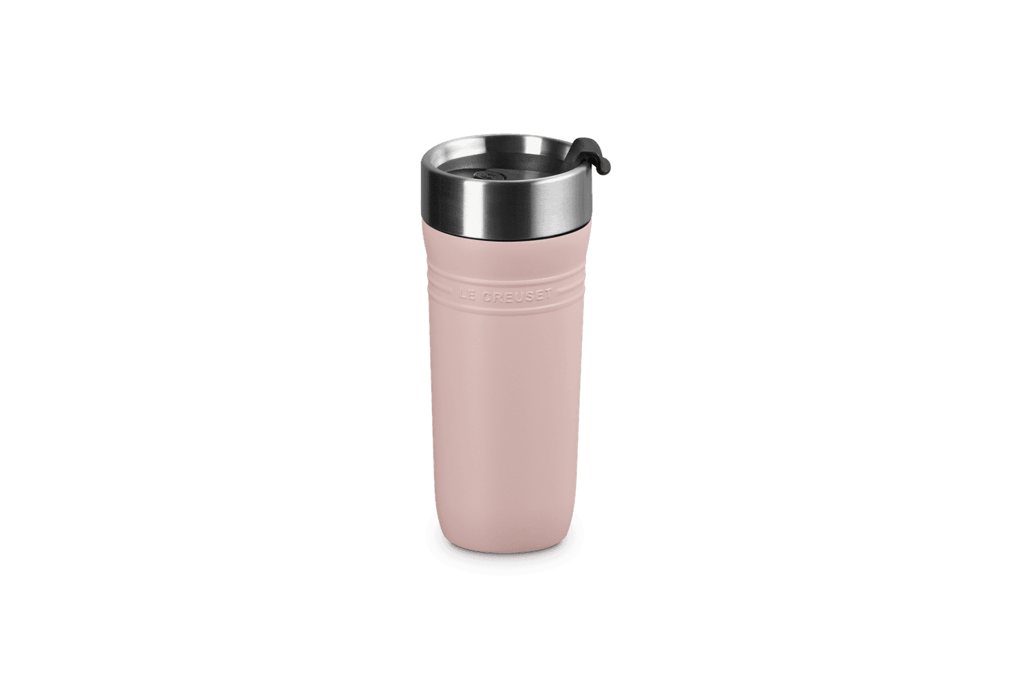 Copo Térmico On The Go Le Creuset Shell Pink 350 ml