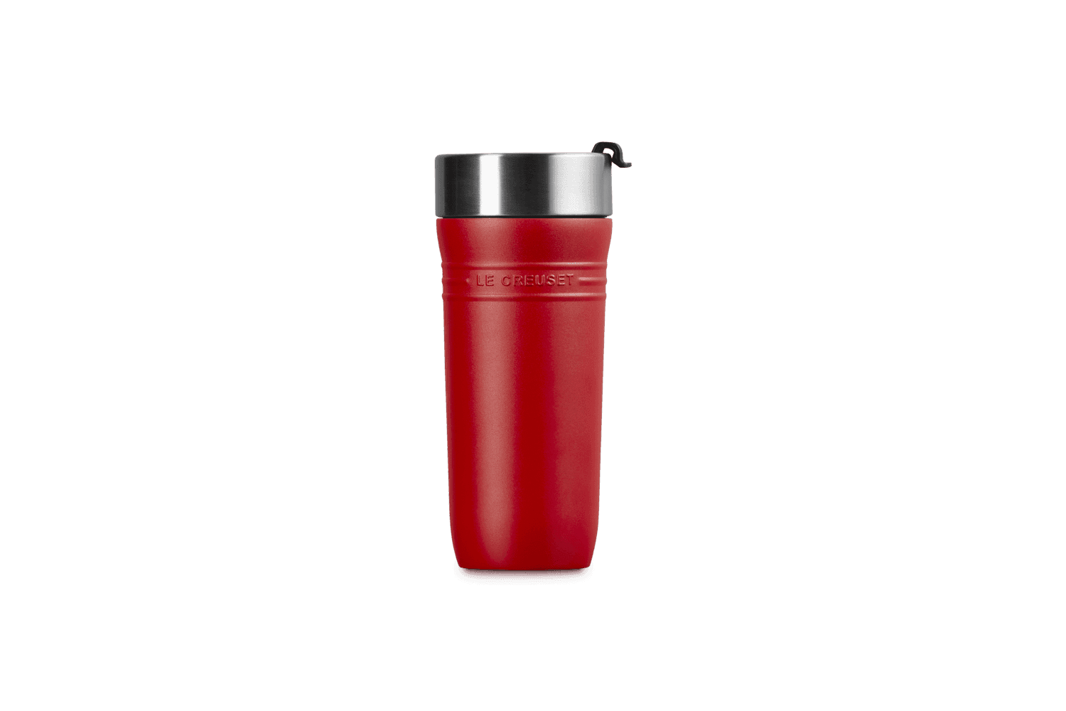 Copo Térmico On The Go Le Creuset Vermelho 350 ml