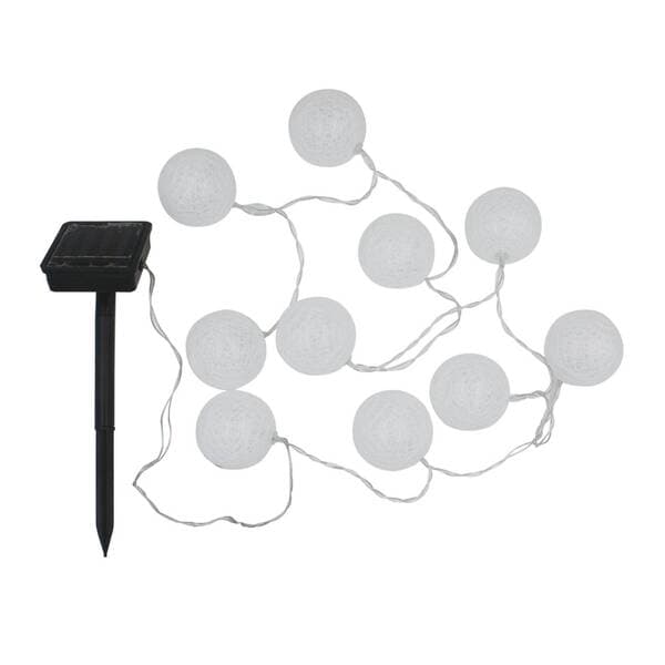 Cordão de Luz Solar Hinu Branco 44IP Inspire