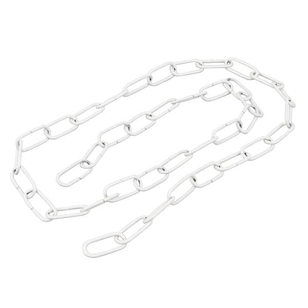 Corrente Fina para Luminária Redondo Metal Branco Franzin