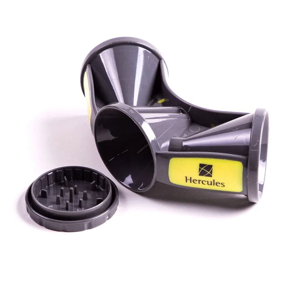 Cortador Legumes Triplo Espiral 18,5cm Cinza - Hercules
