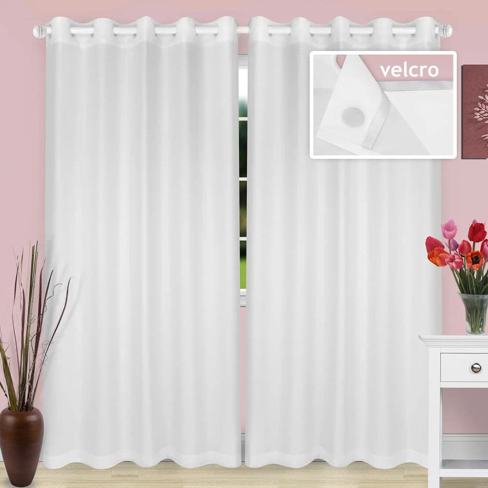 Cortina Blackout 2,7x1,7m Branca Lava Fácil - Marka Textil