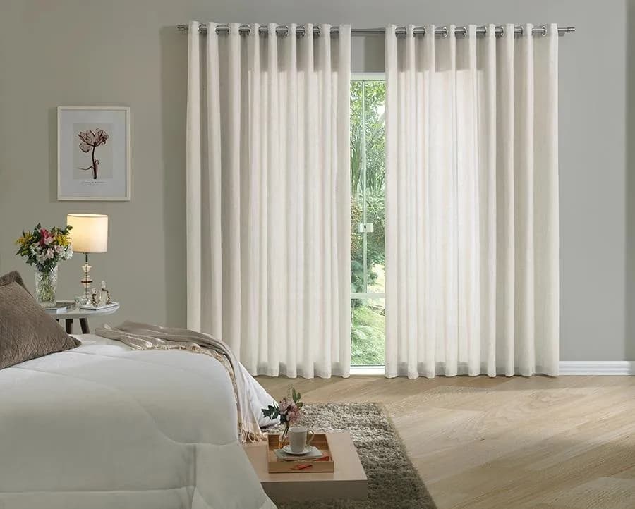 Cortina Duplex Novara Bella Janela 5.40x2.50m