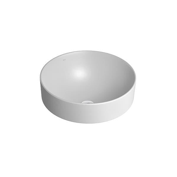 Cuba de Sobrepor Redondo L1050 Branco Fosco Deca