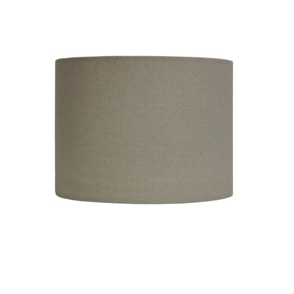 Cúpula para Abajur Cilíndrico de Tecido 35x35x26,5cm Espaço Luz