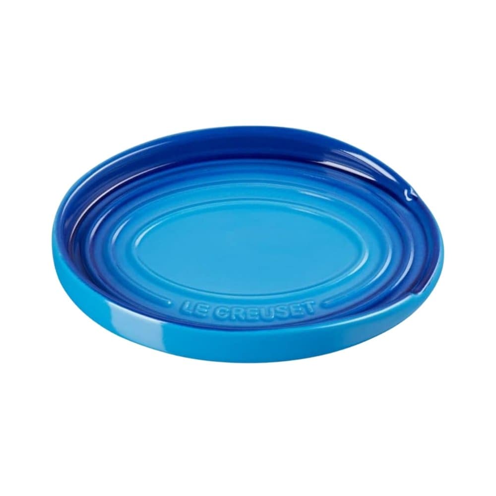 Descanso para Colher Oval Le Creuset Azure Blue