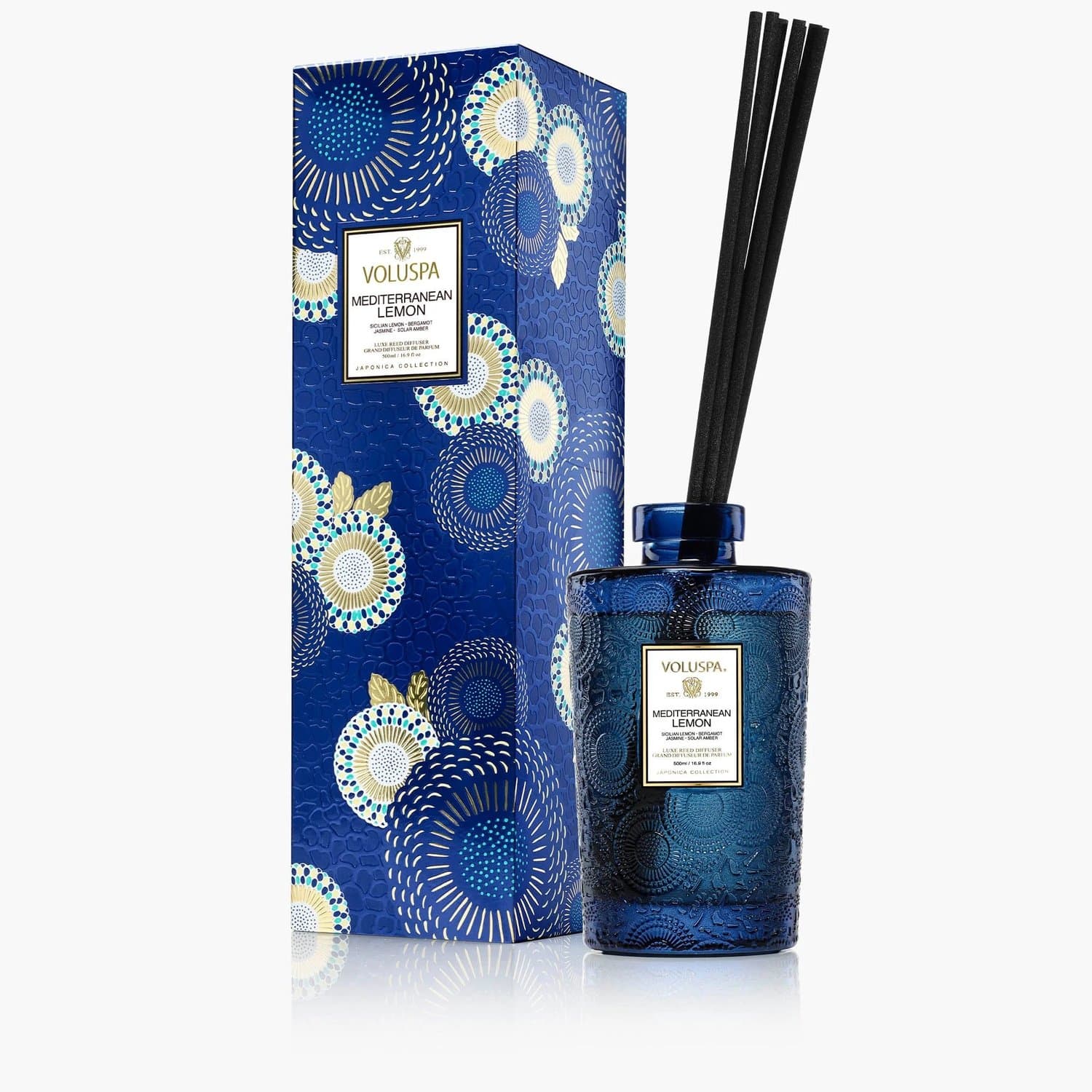 Difusor de Ambiente Luxe Mediterranean Lemon Voluspa 192 ml