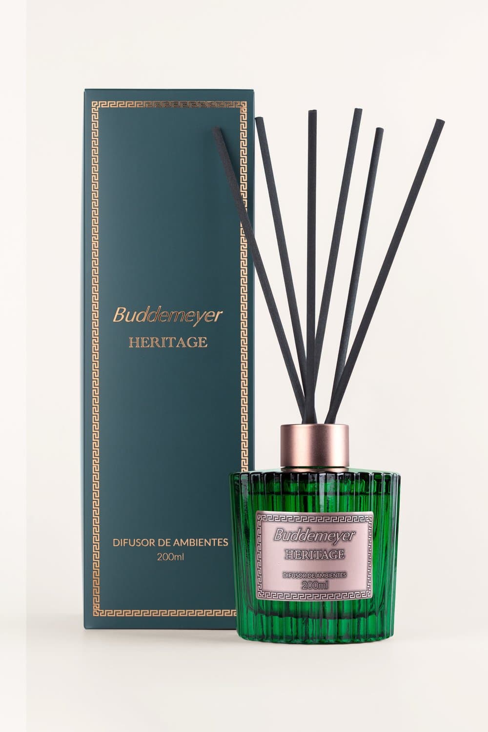 Difusor de Ambientes Heritage 200ml Buddemeyer Perfumaria